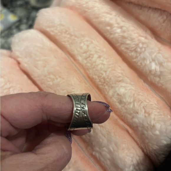 Sterling silver ring - Picture 2 of 2